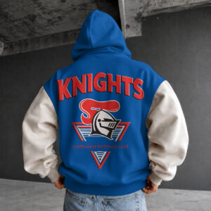 Auspiritmerch Newcastle Knights Premium Hoodie Custom Name Gift For Fan