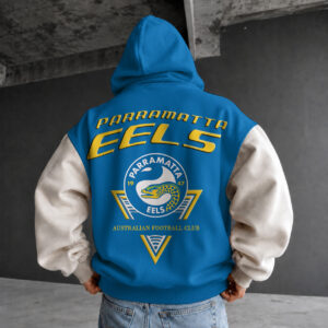 Auspiritmerch Parramatta Eels Premium Hoodie Custom Name Gift For Fan