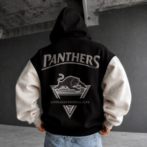 Auspiritmerch Penrith Panthers Premium Hoodie Custom Name Gift For Fan