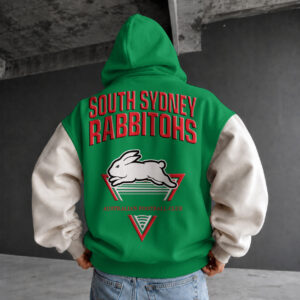 Auspiritmerch South Sydney Rabbitohs Premium Hoodie Custom Name Gift For Fan