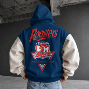 Auspiritmerch Sydney Roosters Premium Hoodie Custom Name Gift For Fan