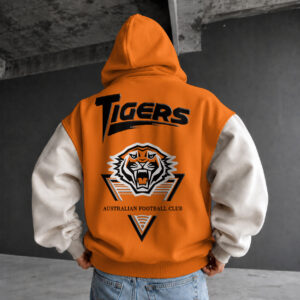 Auspiritmerch Wests Tigers Premium Hoodie Custom Name Gift For Fan