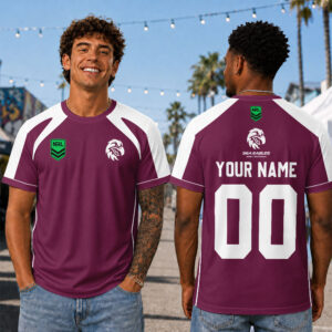 Auspiritmerch Manly Warringah Sea Eagles Premium 2026 T-Shirt Custom Name Gift For Fan