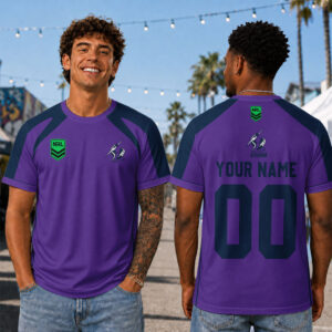 Auspiritmerch Melbourne Storm Premium 2026 T-Shirt Custom Name Gift For Fan