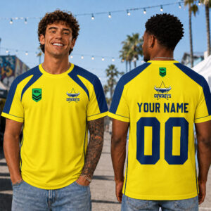 Auspiritmerch North Queensland Cowboys Premium 2026 T-Shirt Custom Name Gift For Fan