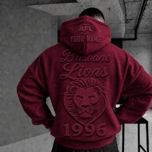 Auspiritmerch Brisbane Lions Premium Hoodie Personalized Gift For Fan