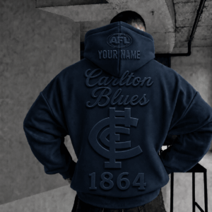 Auspiritmerch Carlton Blues Premium Hoodie Personalized Gift For Fan