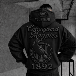 Auspiritmerch Collingwood Magpies Premium Hoodie Personalized Gift For Fan