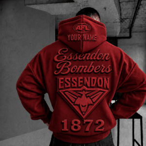 Auspiritmerch Essendon Premium Hoodie Personalized Gift For Fan