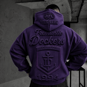 Auspiritmerch Fremantle Dockers Premium Hoodie Personalized Gift For Fan
