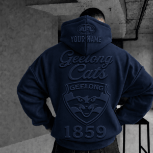 Auspiritmerch Geelong Cats Premium Hoodie Personalized Gift For Fan