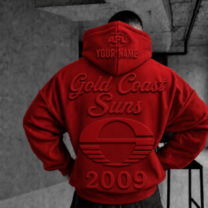 Auspiritmerch Gold Coast Suns Premium Hoodie Personalized Gift For Fan