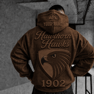 Auspiritmerch Hawthorn Hawks Premium Hoodie Personalized Gift For Fan