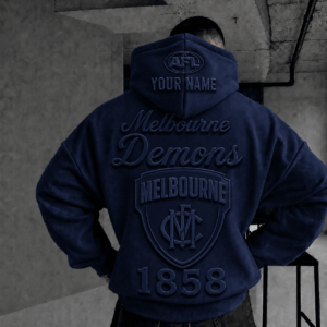 Auspiritmerch Melbourne Demons Premium Hoodie Personalized Gift For Fan