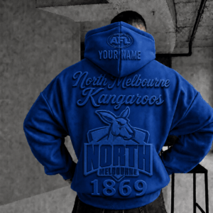 Auspiritmerch North Melbourne Premium Hoodie Personalized Gift For Fan