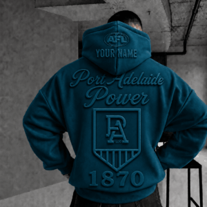Auspiritmerch Port Adelaide Premium Hoodie Personalized Gift For Fan
