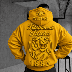 Auspiritmerch Richmond Tigers Premium Hoodie Personalized Gift For Fan