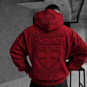 Auspiritmerch St Kilda Saints Premium Hoodie Personalized Gift For Fan