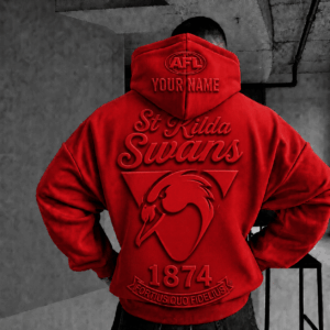 Auspiritmerch Sydney Swans Premium Hoodie Personalized Gift For Fan