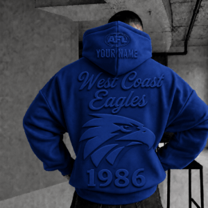 Auspiritmerch West Coast Eagles Premium Hoodie Personalized Gift For Fan