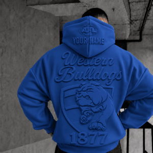 Auspiritmerch Western Bulldogs Premium Hoodie Personalized Gift For Fan