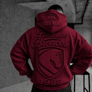 Auspiritmerch Brisbane Broncos Premium Hoodie Personalized Gift For Fan