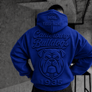 Auspiritmerch Canterbury-Bankstown Bulldogs Premium Hoodie Personalized Gift For Fan