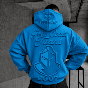 Auspiritmerch Gold Coast Titans Premium Hoodie Personalized Gift For Fan