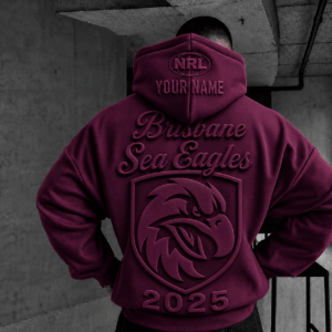 Auspiritmerch Manly Warringah Sea Eagles Premium Hoodie Personalized Gift For Fan