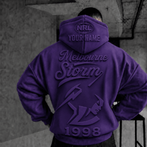 Auspiritmerch Melbourne Storm Premium Hoodie Personalized Gift For Fan