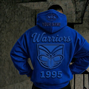 Auspiritmerch New Zealand Warriors Premium Hoodie Personalized Gift For Fan