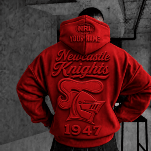 Auspiritmerch Newcastle Knights Premium Hoodie Personalized Gift For Fan
