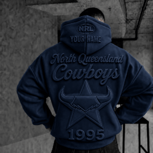 Auspiritmerch North Queensland Cowboys Premium Hoodie Personalized Gift For Fan