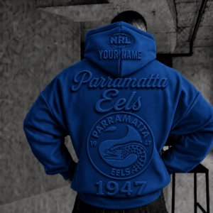 Auspiritmerch Parramatta Eels Premium Hoodie Personalized Gift For Fan