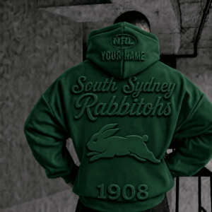 Auspiritmerch South Sydney Rabbitohs Premium Hoodie Personalized Gift For Fan