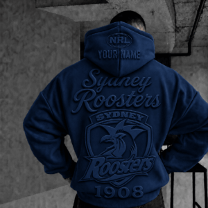 Auspiritmerch Sydney Roosters Premium Hoodie Personalized Gift For Fan