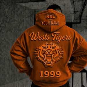 Auspiritmerch Wests Tigers Premium Hoodie Personalized Gift For Fan
