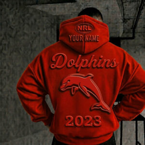 Auspiritmerch Redcliffe Dolphins Premium Hoodie Personalized Gift For Fan