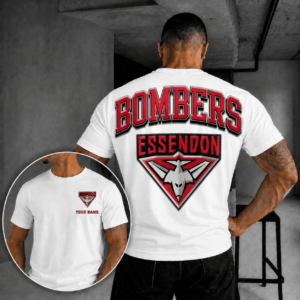 Auspiritmerch Melbourne Demons Casual T-Shirt Custom Name Gift For Fan