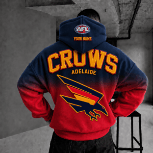 Auspiritmerch Adelaide Crows Custom Name 2026 Hoodies Gift For Fan