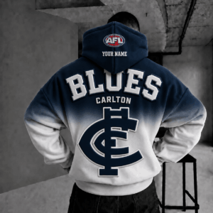 Auspiritmerch Carlton Blues Custom Name 2026 Hoodies Gift For Fan