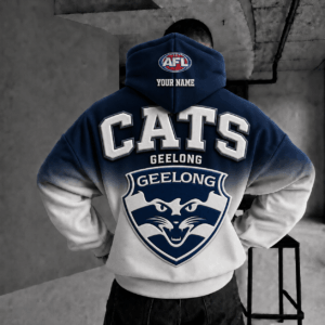 Auspiritmerch Geelong Cats Custom Name 2026 Hoodies Gift For Fan