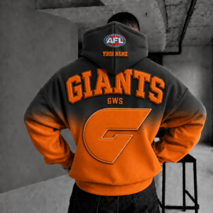 Auspiritmerch GWS Giants Custom Name 2026 Hoodies Gift For Fan