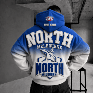 Auspiritmerch North Melbourne Custom Name 2026 Hoodies Gift For Fan