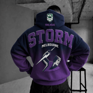 Auspiritmerch Melbourne Storm Custom Name 2026 Hoodies Gift For Fan