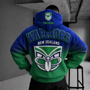 Auspiritmerch New Zealand Warriors Custom Name 2026 Hoodies Gift For Fan