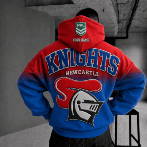 Auspiritmerch Newcastle Knights Custom Name 2026 Hoodies Gift For Fan