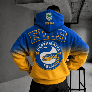Auspiritmerch Parramatta Eels Custom Name 2026 Hoodies Gift For Fan