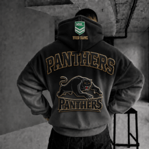 Auspiritmerch Penrith Panthers Custom Name 2026 Hoodies Gift For Fan