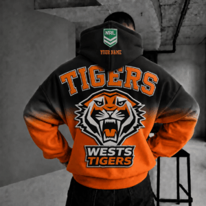 Auspiritmerch Wests Tigers Custom Name 2026 Hoodies Gift For Fan